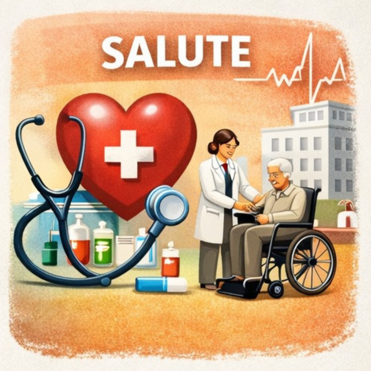 salute